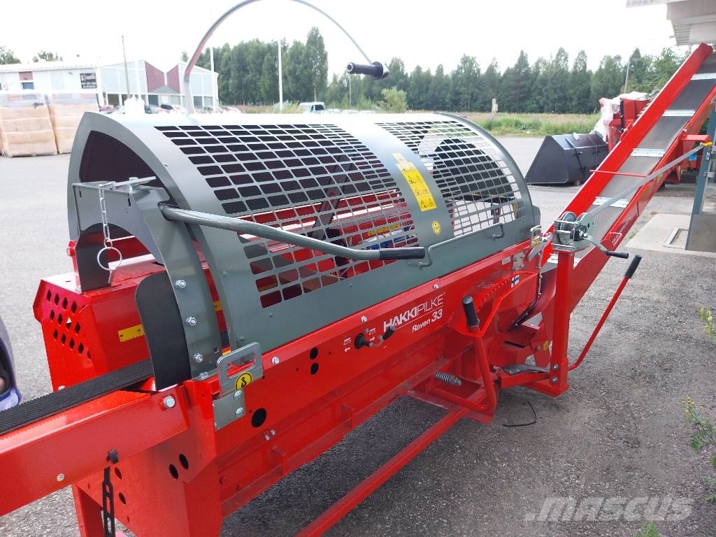 Hakki Pilke Raven 33 Wood splitters and cutters