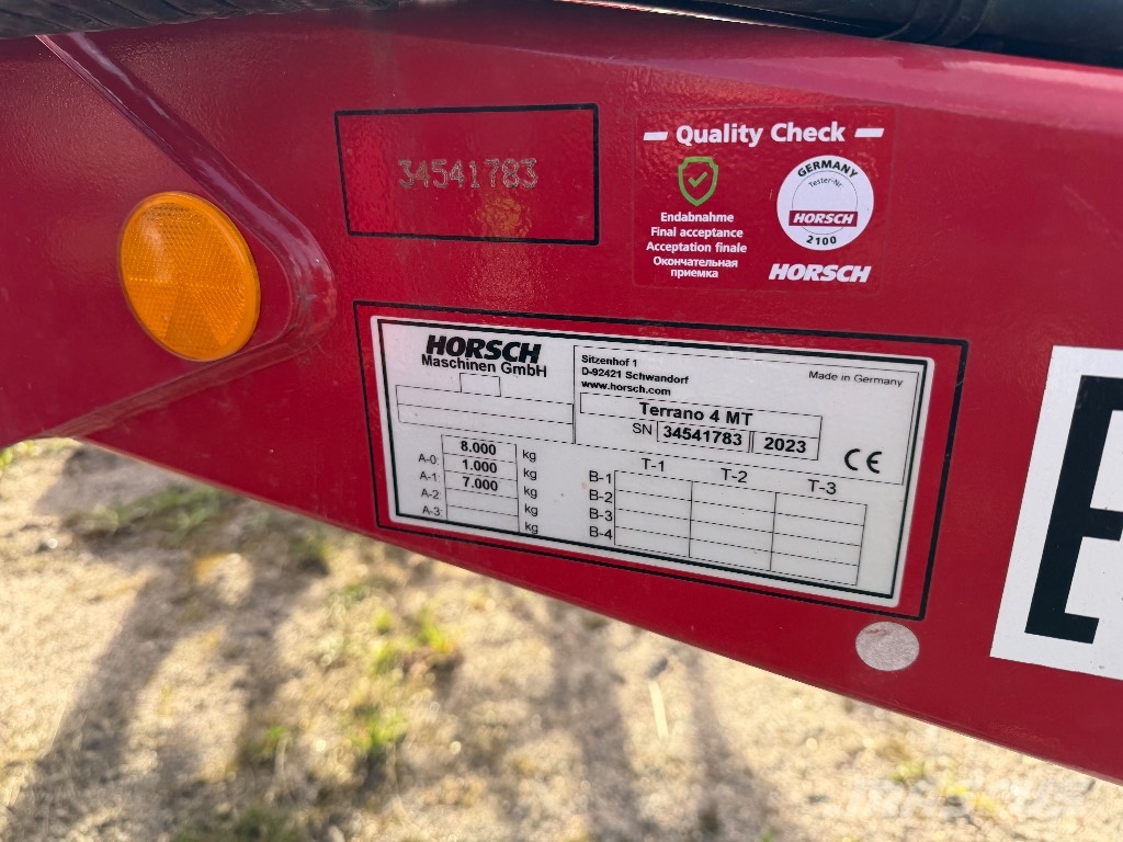 Horsch Terrano 4 MT Cultivadores