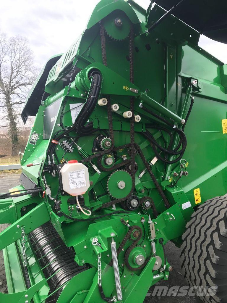 John Deere V 451 M MAXICUT 13 COUTEAUX Rotopresse