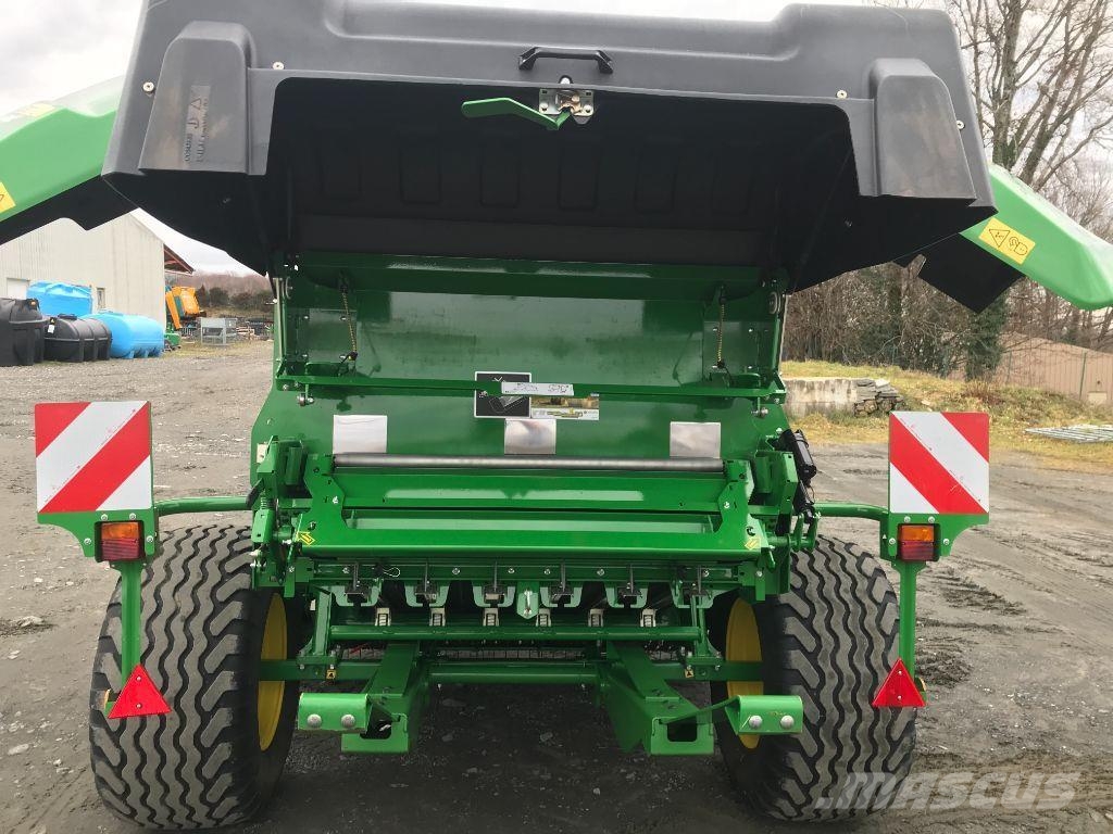 John Deere V 451 M MAXICUT 13 COUTEAUX Rotopresse