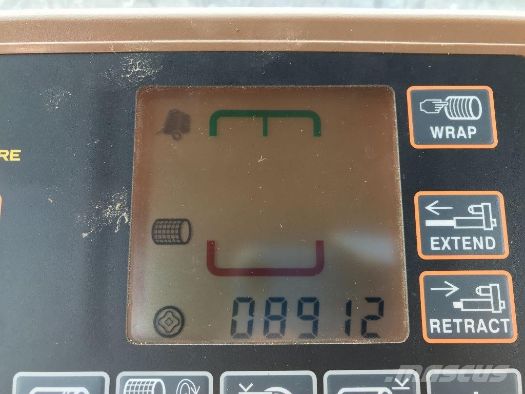 John Deere V 451 M MAXICUT 13 COUTEAUX Rotopresse