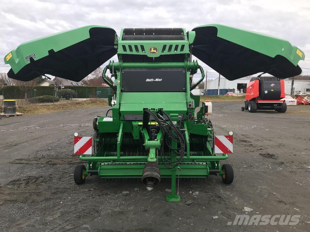 John Deere V 451 M MAXICUT 13 COUTEAUX Rotopresse