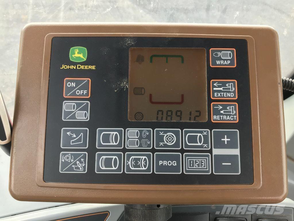 John Deere V 451 M MAXICUT 13 COUTEAUX Rotopresse