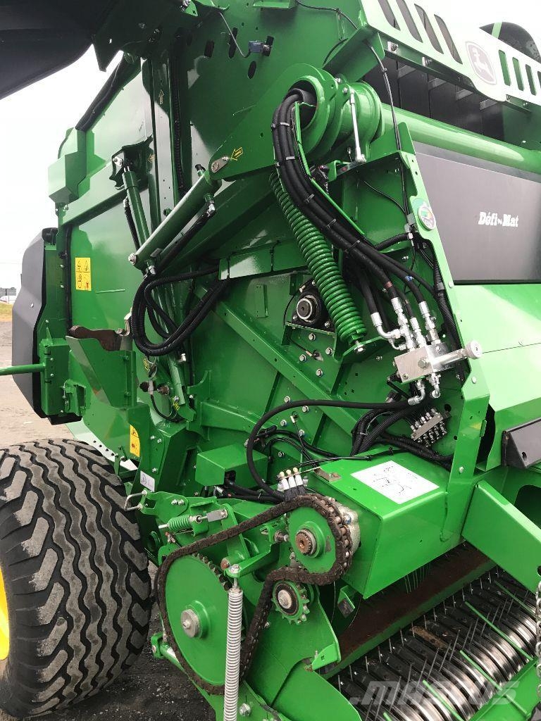 John Deere V 451 M MAXICUT 13 COUTEAUX Rotopresse
