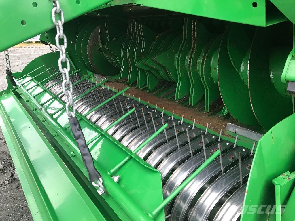 John Deere V 451 M MAXICUT 13 COUTEAUX Rotopresse