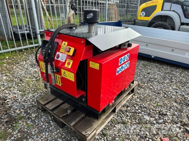 Red Rhino Power Pack Station Power Flow Hydraulikaggregat Iseliikuvad purustid