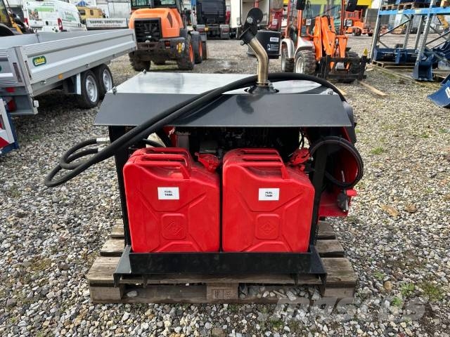 Red Rhino Power Pack Station Power Flow Hydraulikaggregat Iseliikuvad purustid