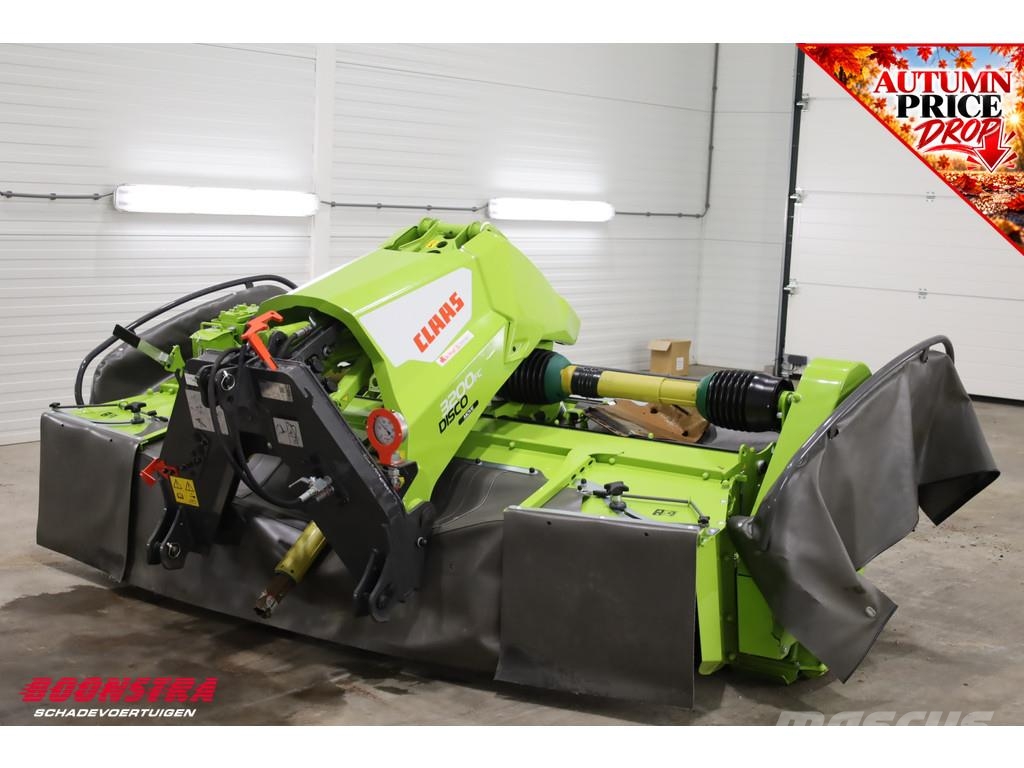 CLAAS Disco 3200 FC Move Frontmaaier BY 2026 Segadoras