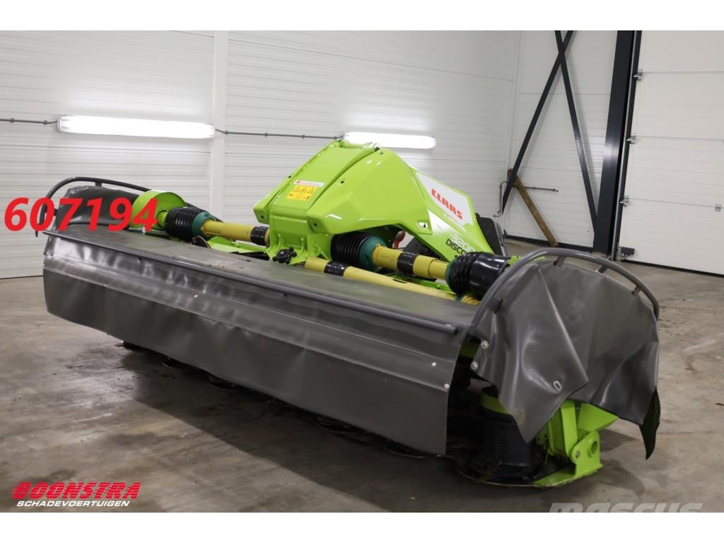 CLAAS Disco 3200 FC Move Frontmaaier BY 2026 جزازات