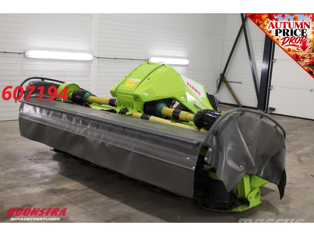 CLAAS Disco 3200 FC Move Frontmaaier BY 2026 Segadoras