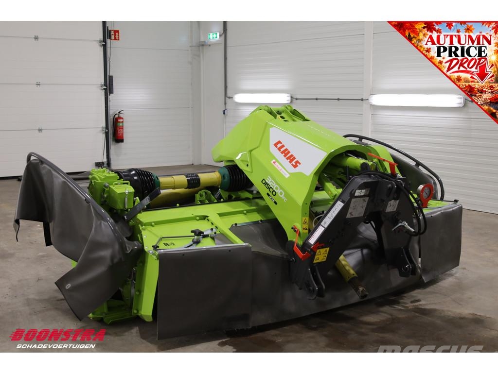 CLAAS Disco 3200 FC Move Frontmaaier BY 2026 Segadoras