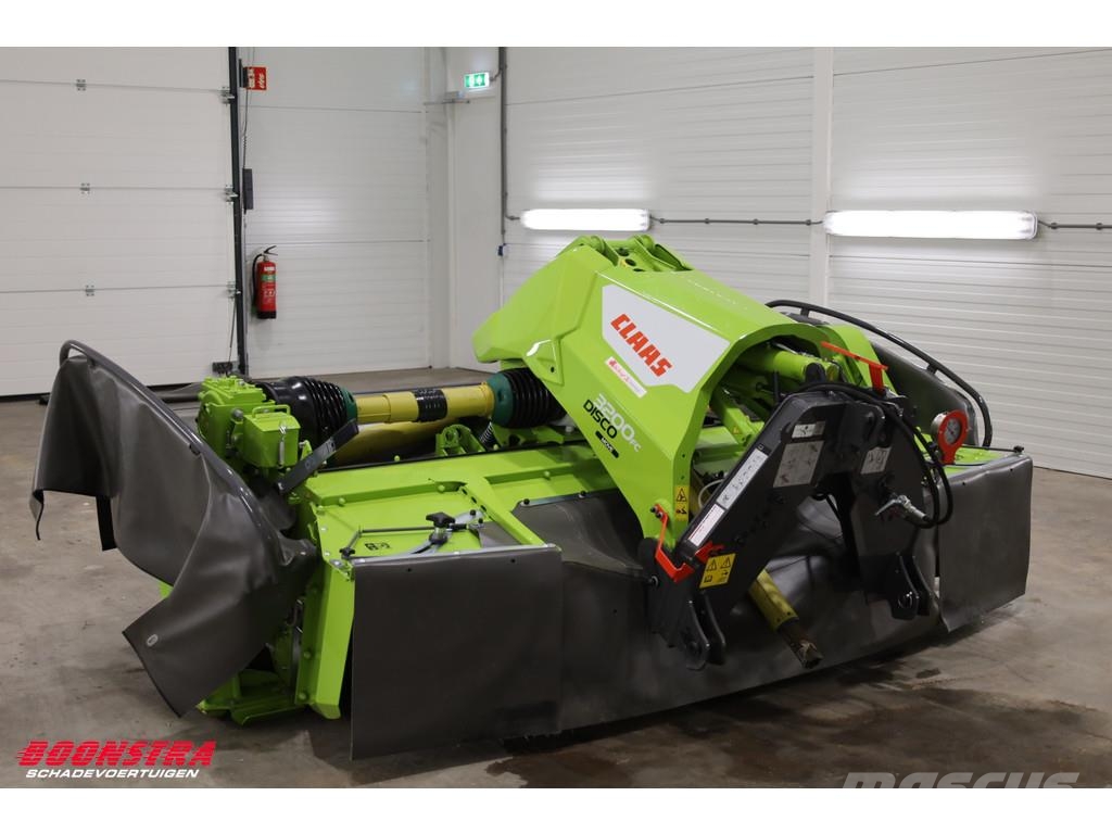 CLAAS Disco 3200 FC Move Frontmaaier BY 2026 جزازات