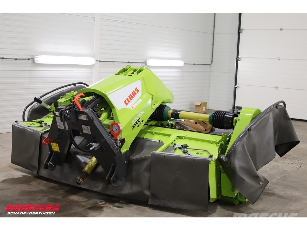 CLAAS Disco 3200 FC Move Frontmaaier BY 2026 جزازات
