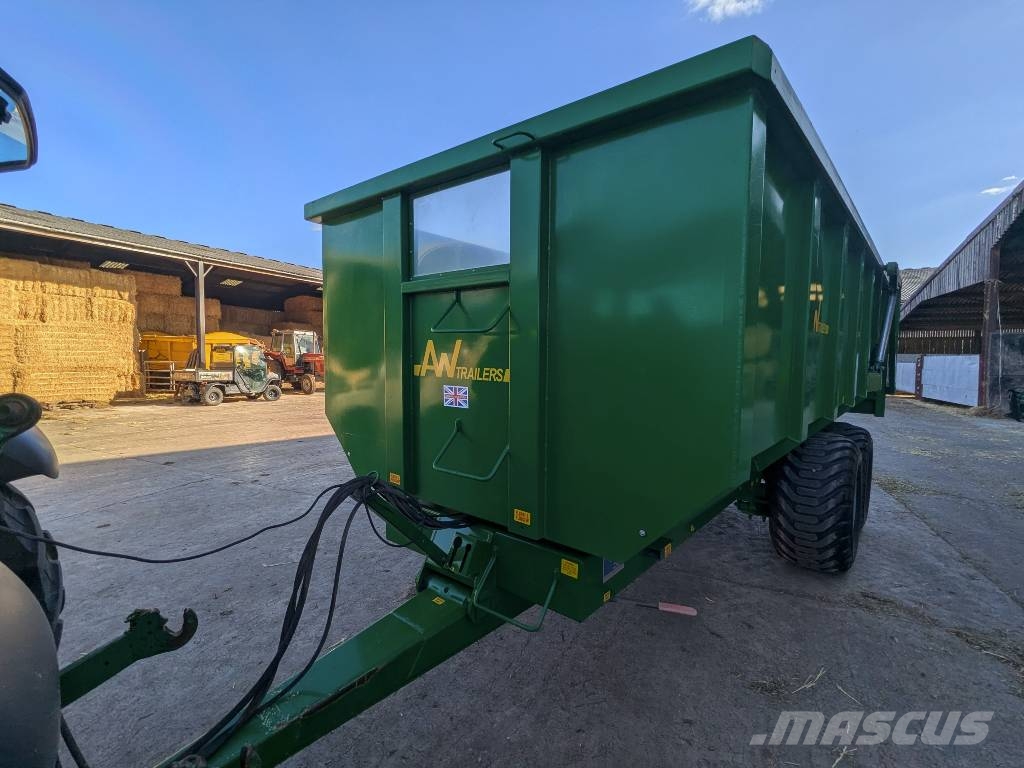 AW Trailer M12 Getreideanhänger