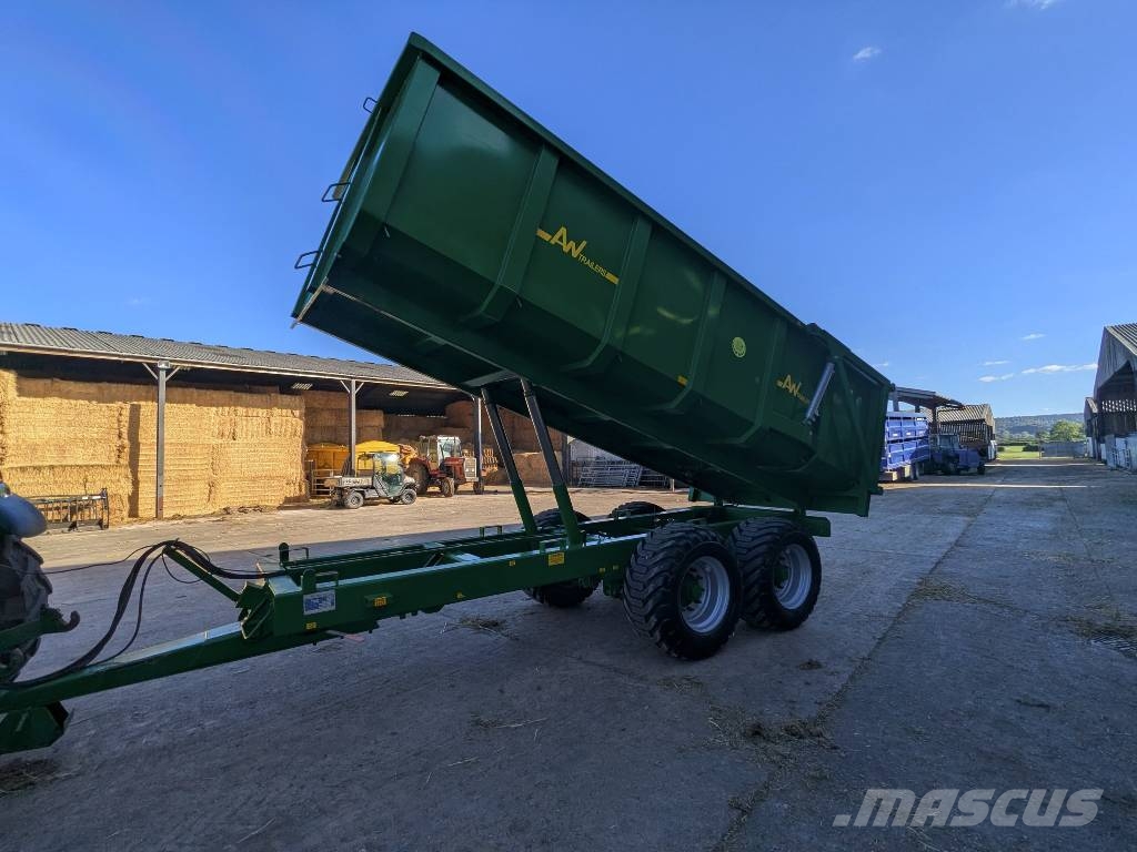 AW Trailer M12 Getreideanhänger