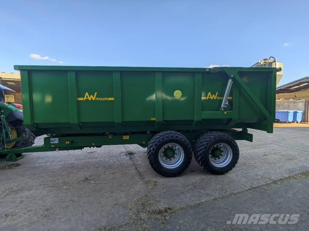 AW Trailer M12 Getreideanhänger