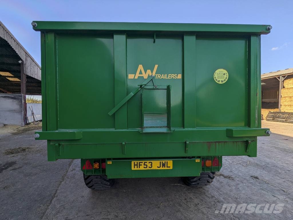 AW Trailer M12 Getreideanhänger