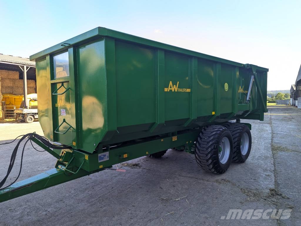AW Trailer M12 Getreideanhänger
