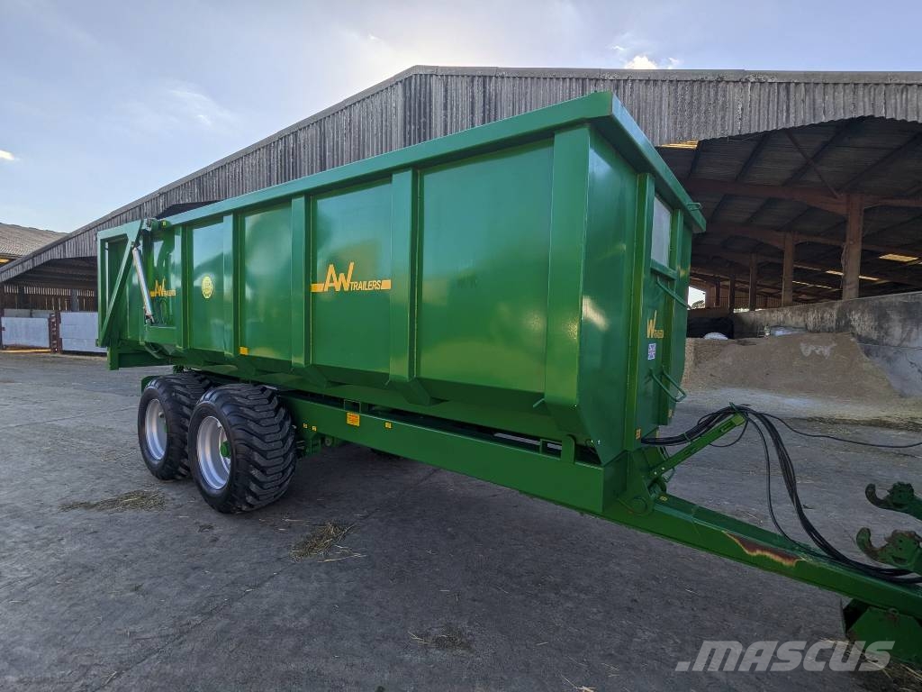 AW Trailer M12 Getreideanhänger