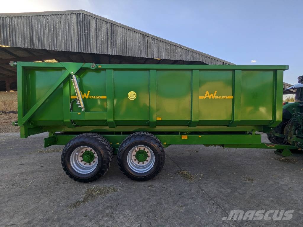 AW Trailer M12 Getreideanhänger