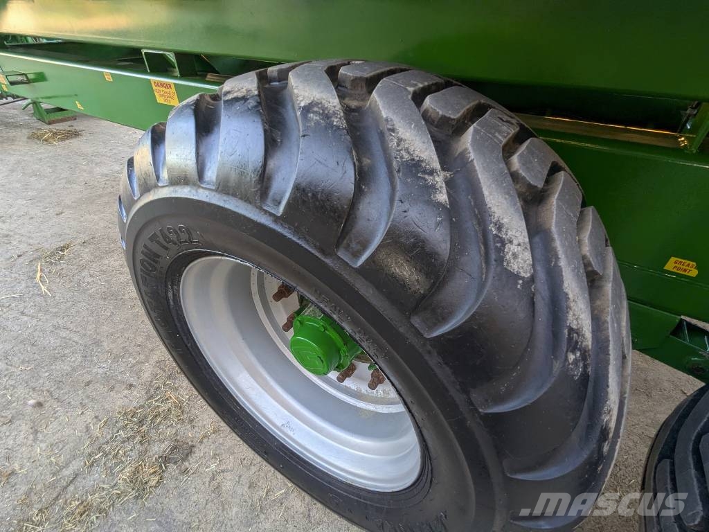 AW Trailer M12 Getreideanhänger