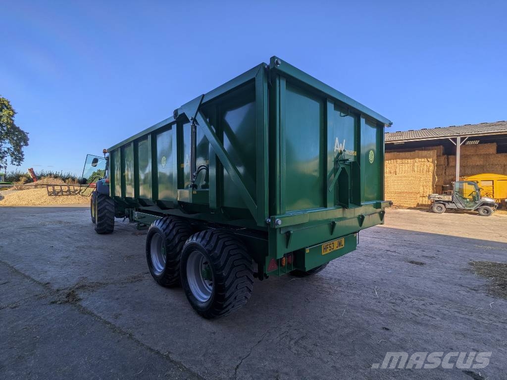 AW Trailer M12 Getreideanhänger
