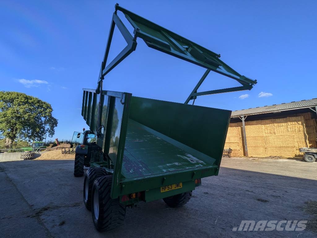 AW Trailer M12 Getreideanhänger