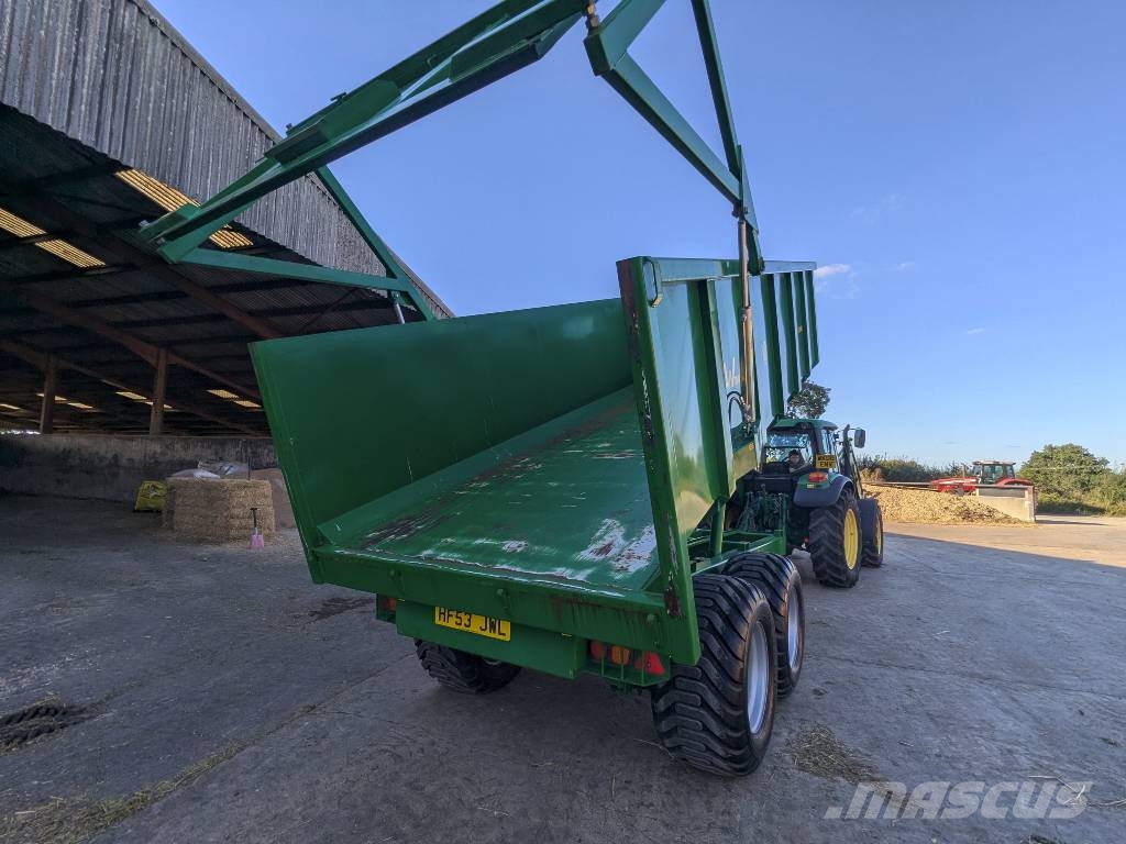 AW Trailer M12 Getreideanhänger