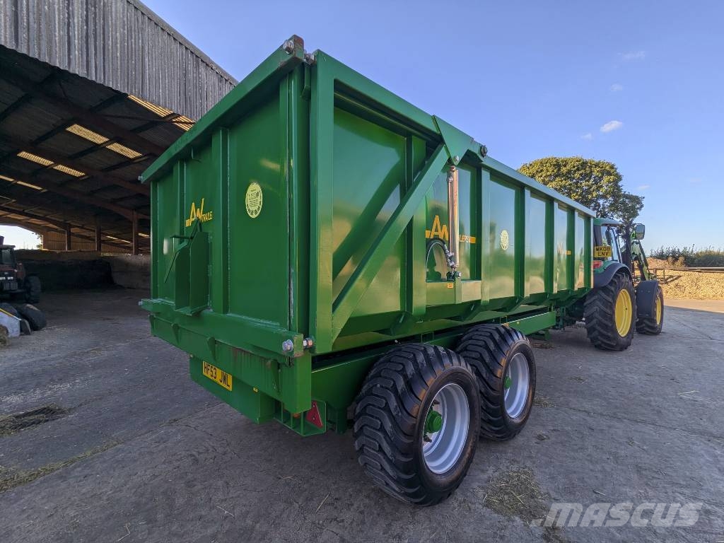 AW Trailer M12 Getreideanhänger