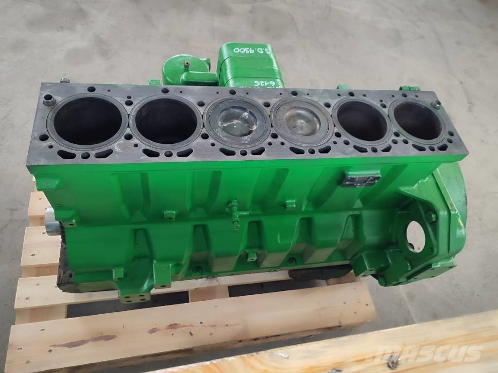 John Deere 6125HZ007 engine Mootorid