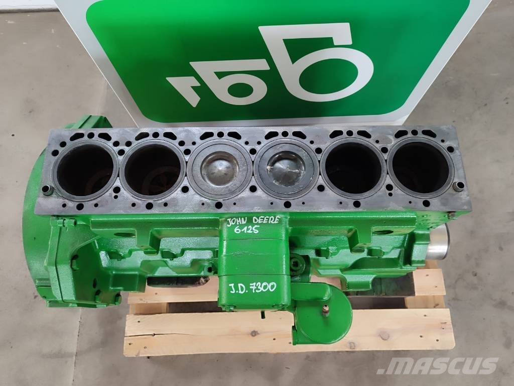 John Deere 6125HZ007 engine Mootorid
