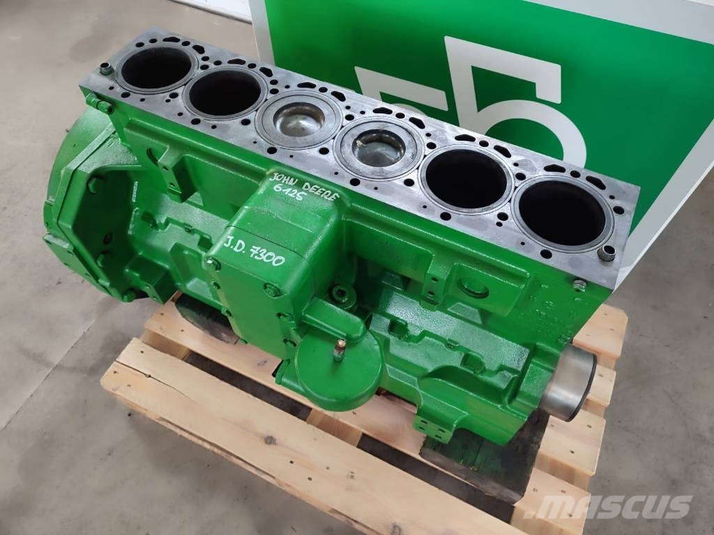 John Deere 6125HZ007 engine Mootorid