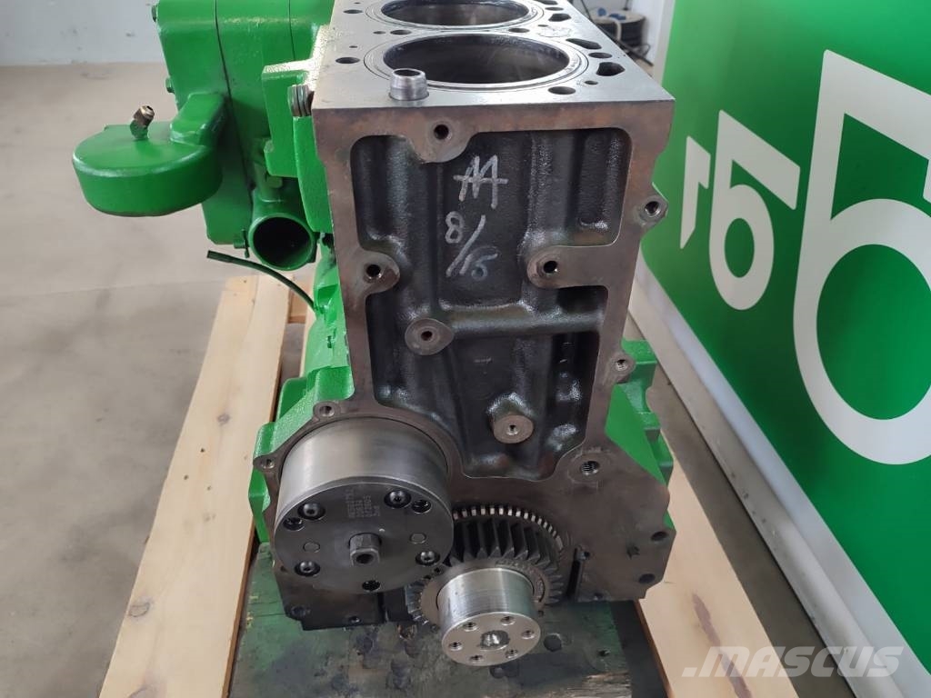 John Deere 6125HZ007 engine Mootorid