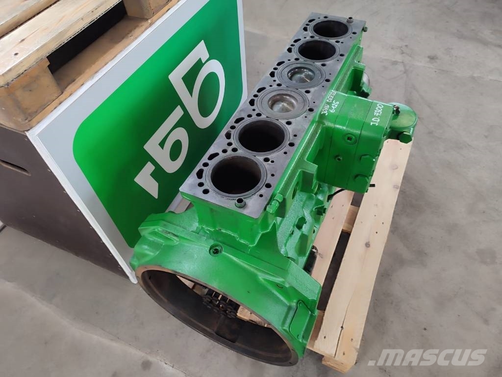 John Deere 6125HZ007 engine Mootorid