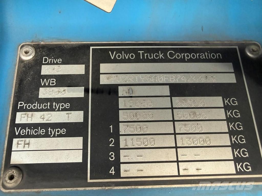 Volvo FH 460 4X2 EURO 6 + SPECIAL INTERIOR Vilcēji