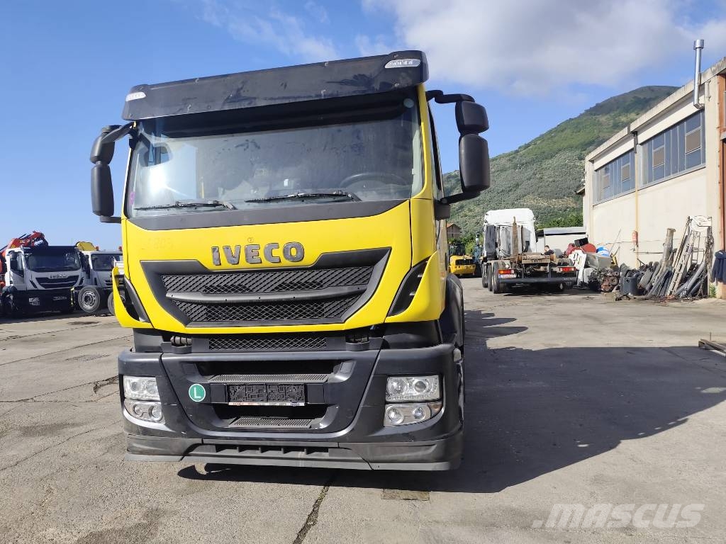 Iveco HI-STREET 260S46 شاحنات قلابة
