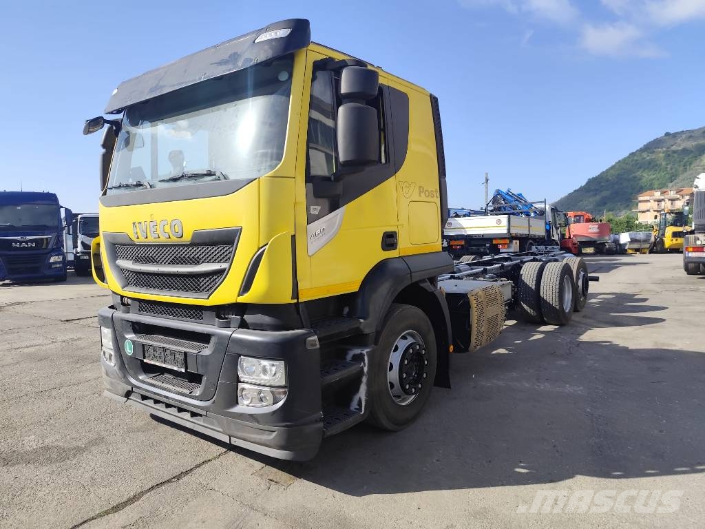 Iveco HI-STREET 260S46 شاحنات قلابة