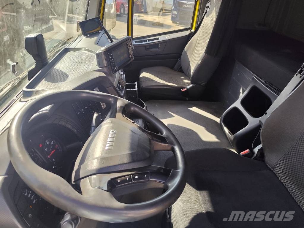 Iveco HI-STREET 260S46 شاحنات قلابة