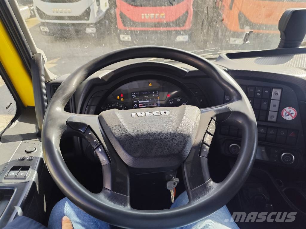 Iveco HI-STREET 260S46 شاحنات قلابة