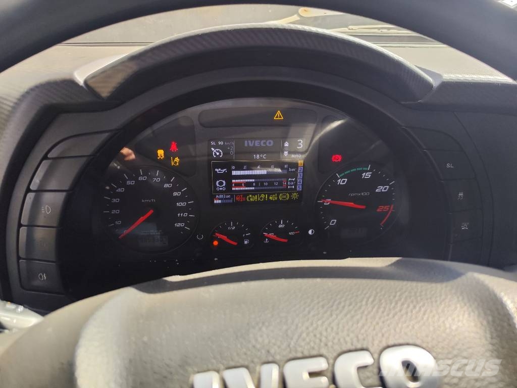 Iveco HI-STREET 260S46 شاحنات قلابة
