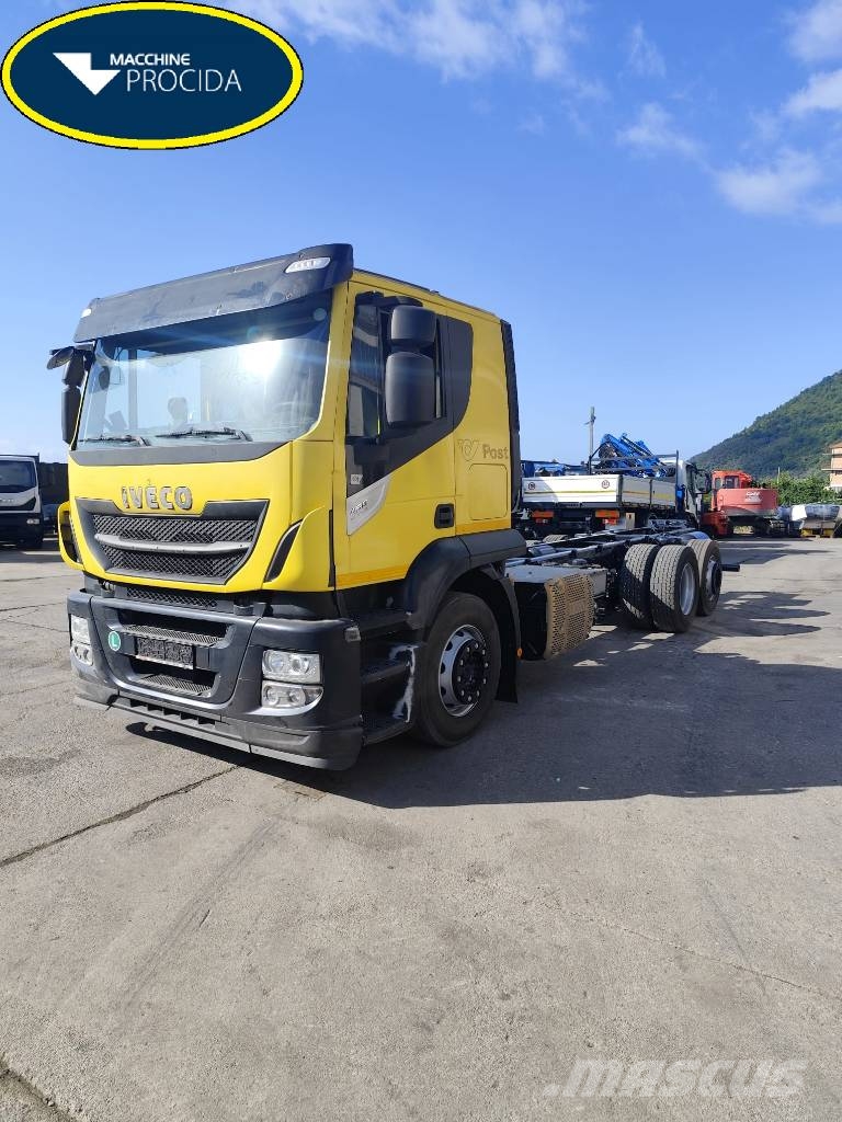 Iveco HI-STREET 260S46 شاحنات قلابة