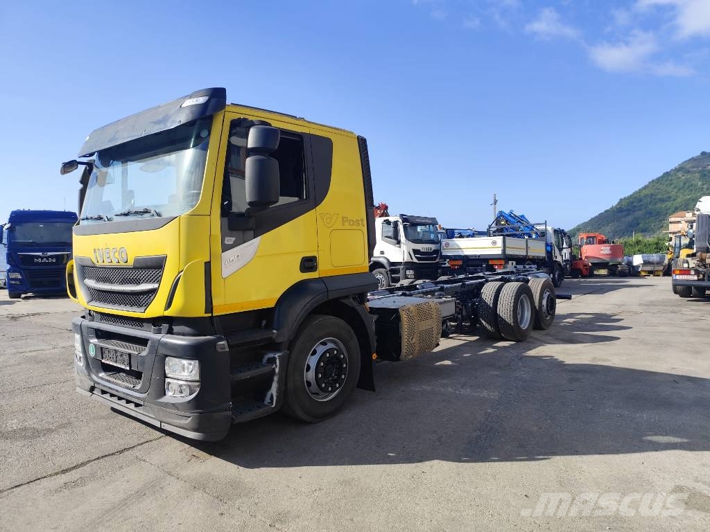 Iveco HI-STREET 260S46 شاحنات قلابة