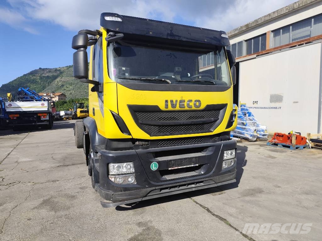 Iveco HI-STREET 260S46 شاحنات قلابة