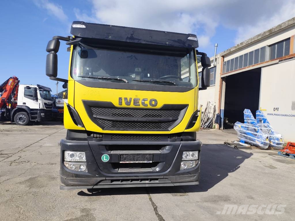 Iveco HI-STREET 260S46 شاحنات قلابة