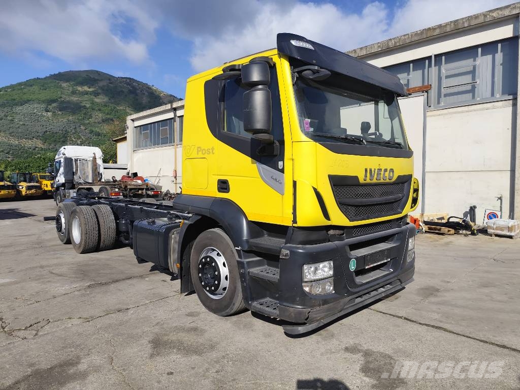 Iveco HI-STREET 260S46 شاحنات قلابة