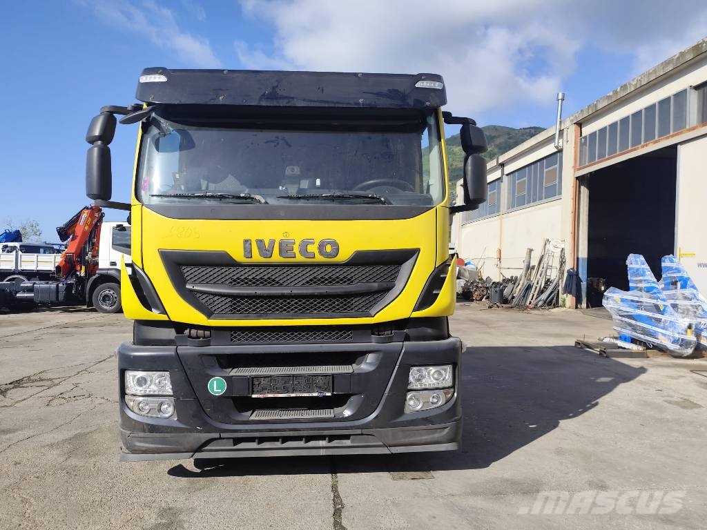 Iveco HI-STREET 260S46 شاحنات قلابة