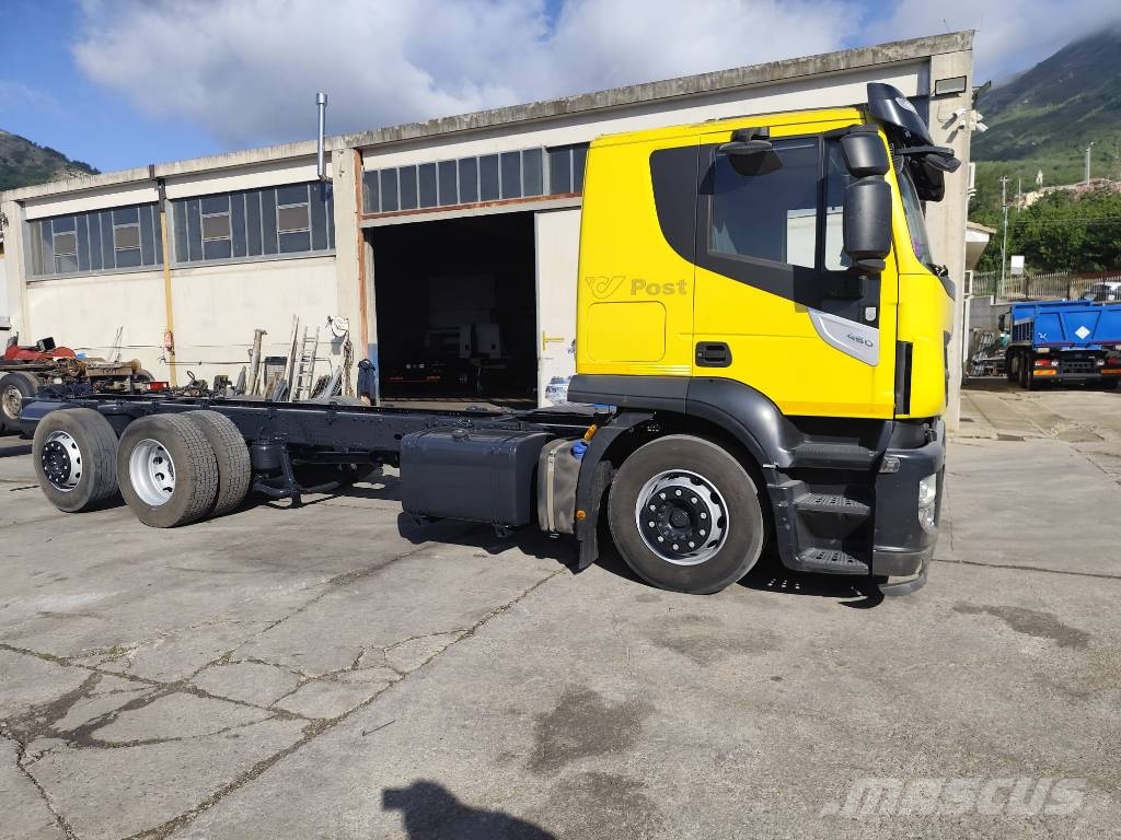 Iveco HI-STREET 260S46 شاحنات قلابة
