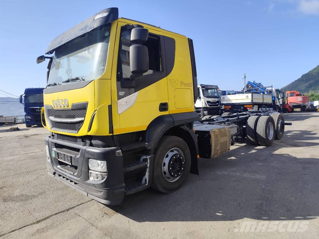 Iveco HI-STREET 260S46 شاحنات قلابة