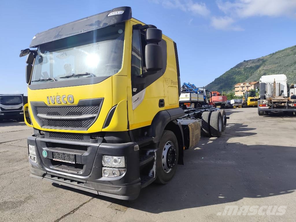 Iveco HI-STREET 260S46 شاحنات قلابة