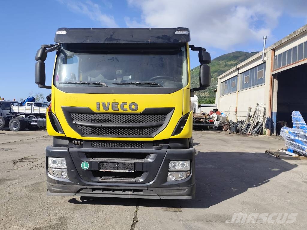 Iveco HI-STREET 260S46 شاحنات قلابة